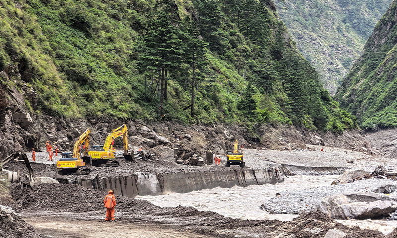 Nepal, China warn of fresh flood risks with lakes threatening to burst