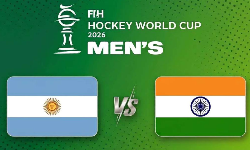 Argentina beat India 5-3 in thrilling 2026 Hockey World Cup clash