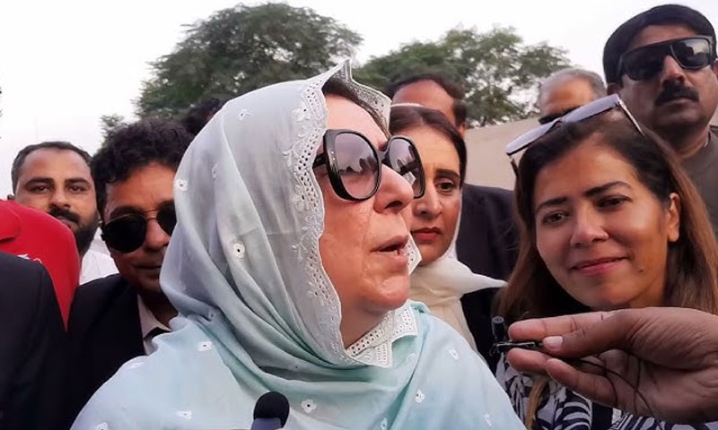 Noreen Niazi meets Imran Khan, declines to comment on his health