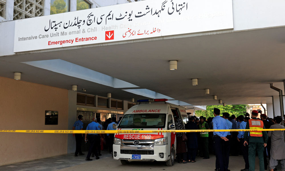 14 newborns killed at PIMS Hospital fire