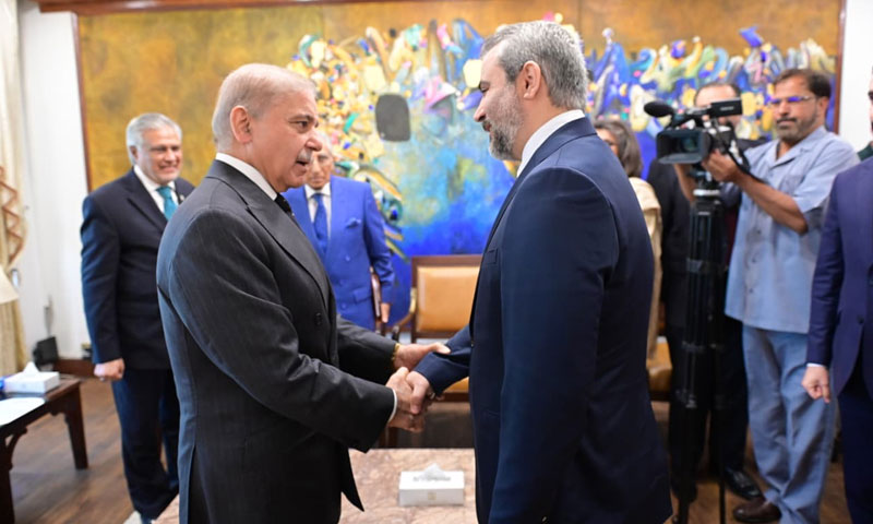 PM Shehbaz backs Syria’s sovereignty, calls for stronger bilateral ties