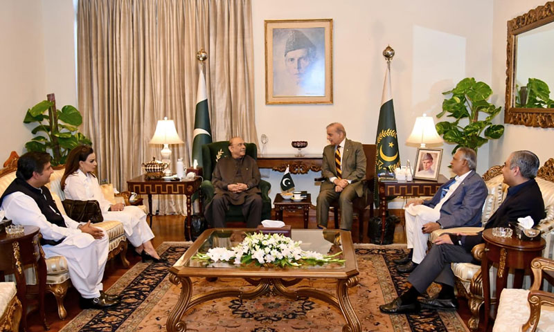 Zardari, Shehbaz discuss Makkah accord, economic and regional challenges