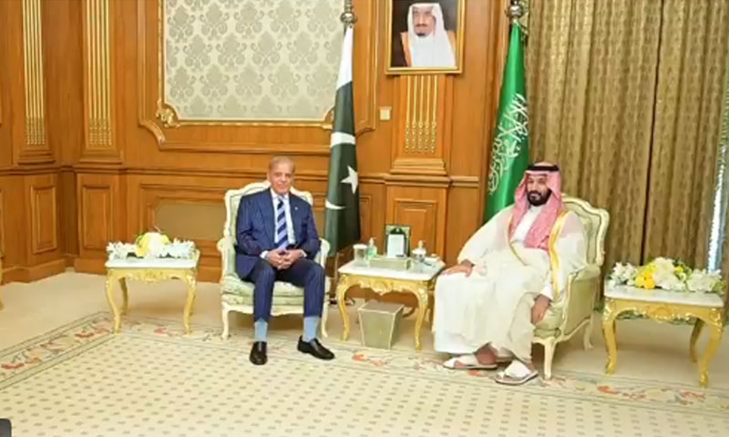 PM Shehbaz, CDF Munir meet Saudi Crown Prince ahead of expected trilateral defence pact