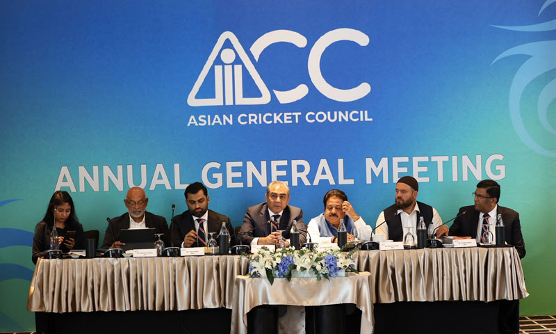 Pakistan-backed panel sweeps all three ACC director seats in historic win