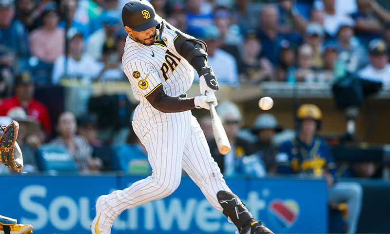 Padres visit struggling Guardians in bid for seventh straight win