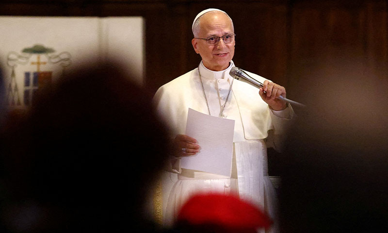 Pope Leo urges global action to confront Congo's Ebola outbreak
