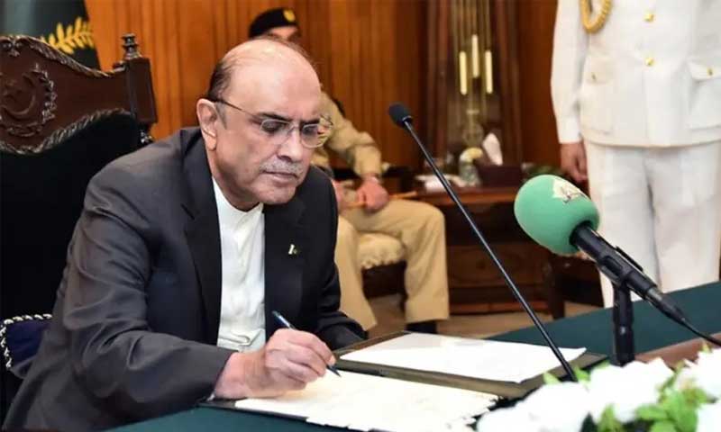 President Zardari