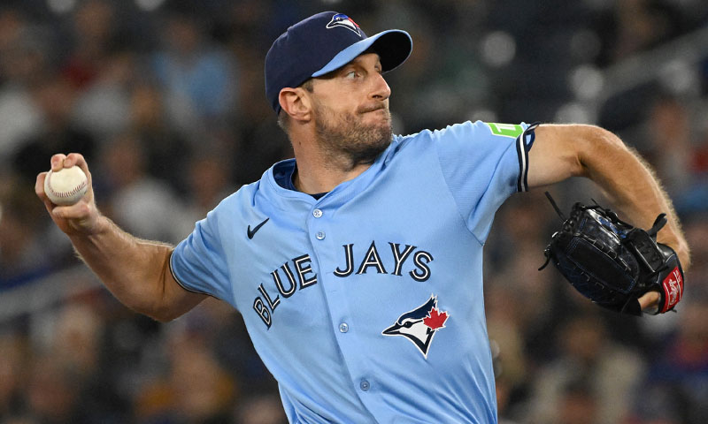 Scherzer takes mound as Blue Jays eye sweep of Red Sox
