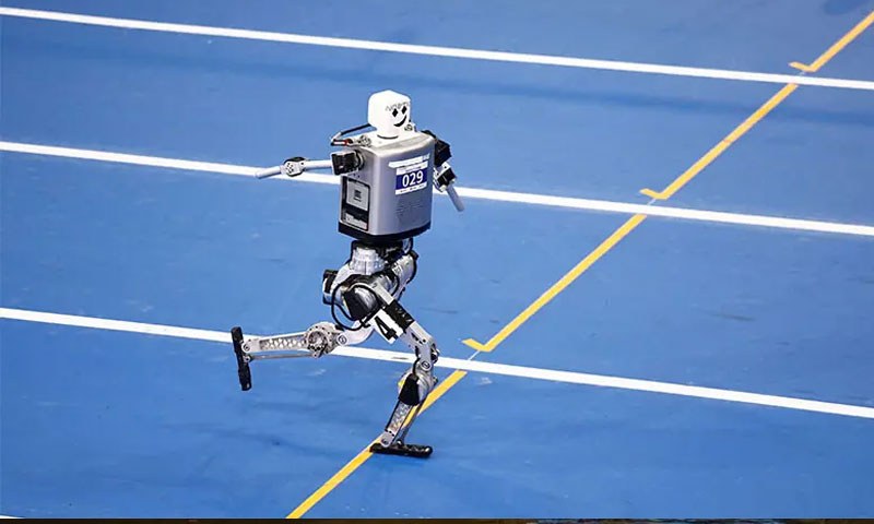 Chinese humanoid robot beats Usain Bolt’s 100m world record