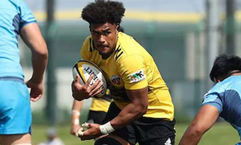 Fijian Rugby player dies after suspected heatstroke during training in Japan