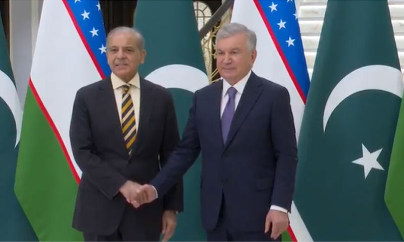 PM Shehbaz, Uzbek President Mirziyoyev discuss $2bn trade target, regional connectivity