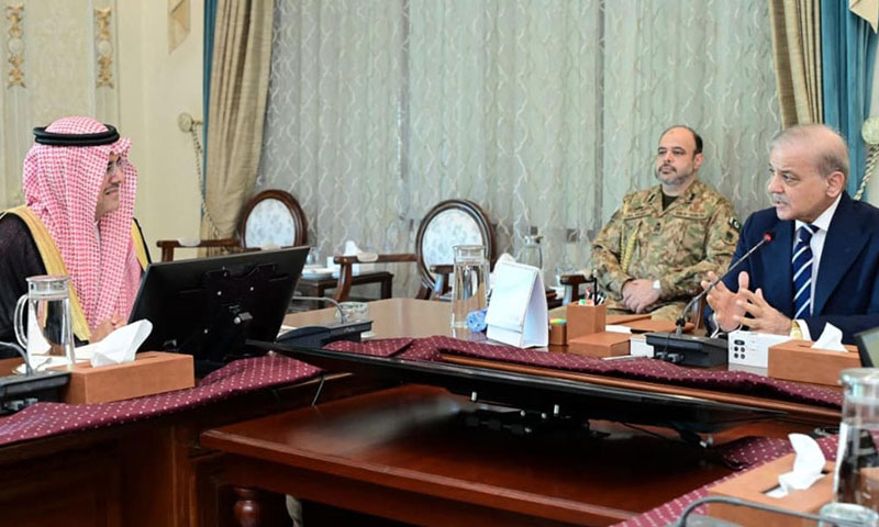 PM Shehbaz calls for stronger G2G, B2B ties with Saudi delegation