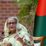 Bangladesh ex-PM Hasina says ban on her party should be lifted