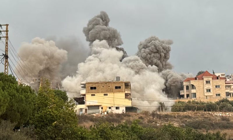 Israel launches strikes in southern Lebanon after evacuation warning