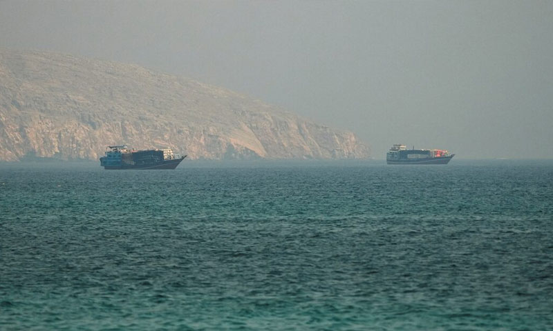 Two more ships attacked in Strait of Hormuz as US warns of stepped-up pressure