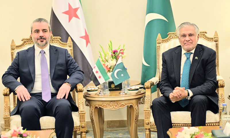 Syrian FM, Dar vow to expand mutual cooperation