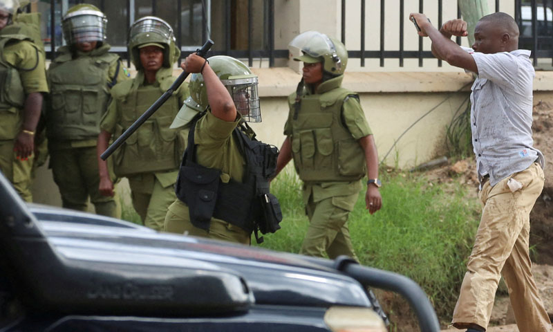 Tanzania arrests 130 people as government cracks down on dissent