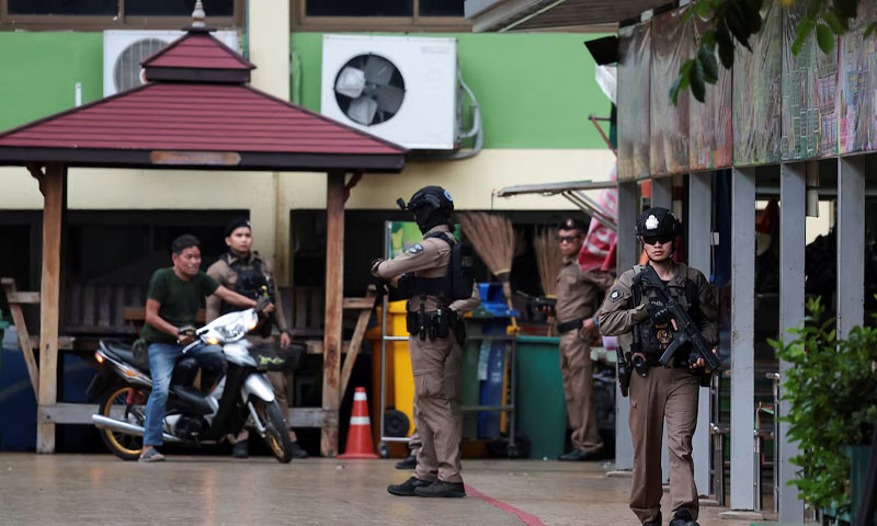 Thai PM vows new gun law after deadly school shooting