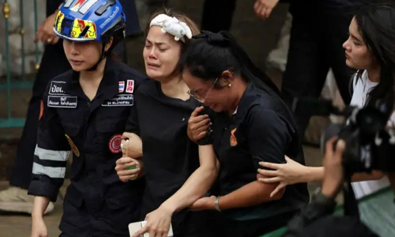 Thailand shooting incidents in recent years