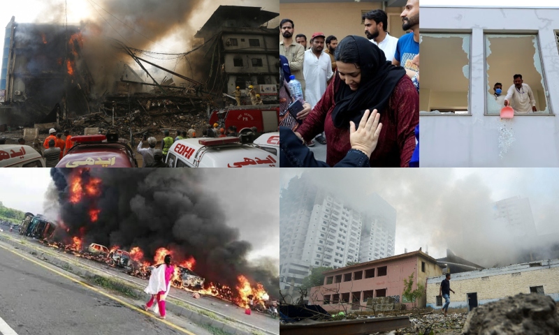 Major accidental fire incidents in Pakistan, 2016-2026