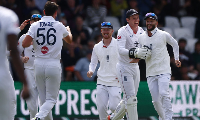 Tongue says Root's message hit home as England eye Test series win against Pakistan