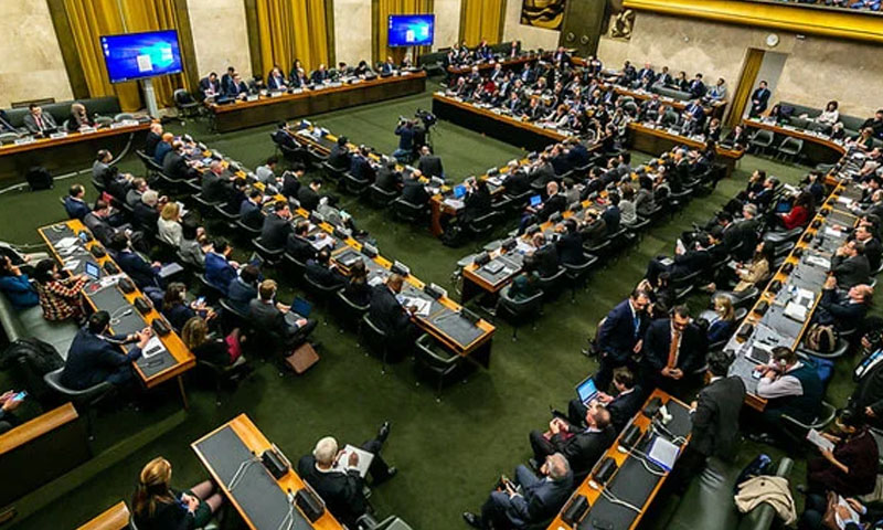 Pakistan assumes presidency of UN Conference on Disarmament