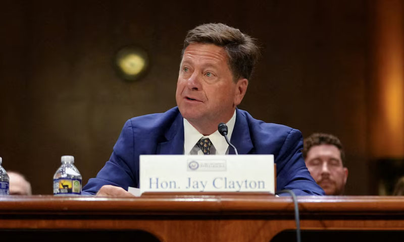 Jay Clayton to take charge as US intelligence chief on Monday
