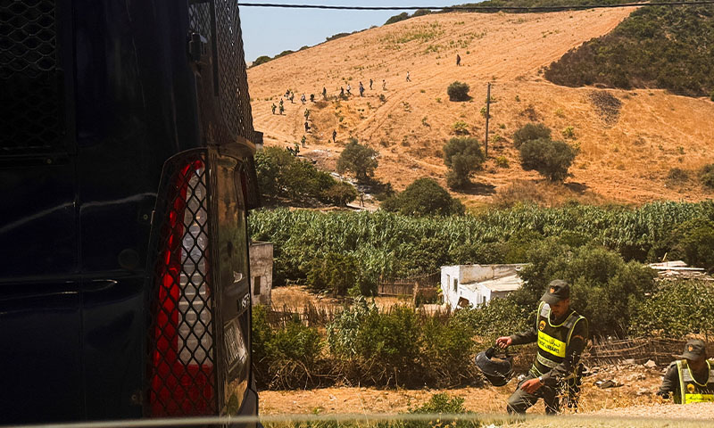 Morocco arrests 111 migrants attempting to enter Spain’s Ceuta amid heightened security