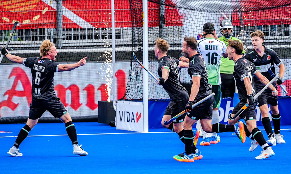 Pakistan, Wales play out thrilling 3-3 draw in Hockey World Cup