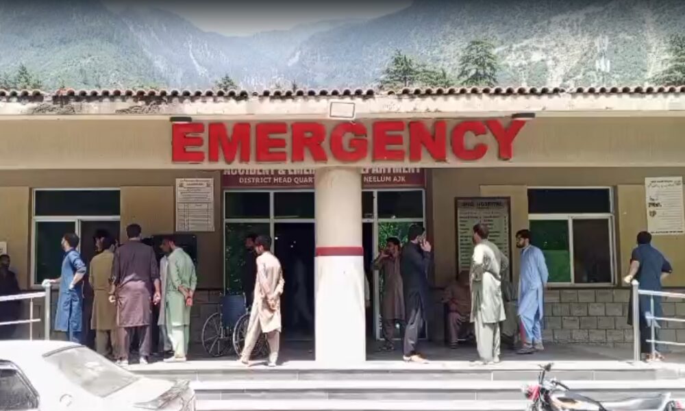 Three missing youths found dead in Neelum Valley forest