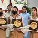 Girls clinch top positions in science group as Peshawar board declares matric results
