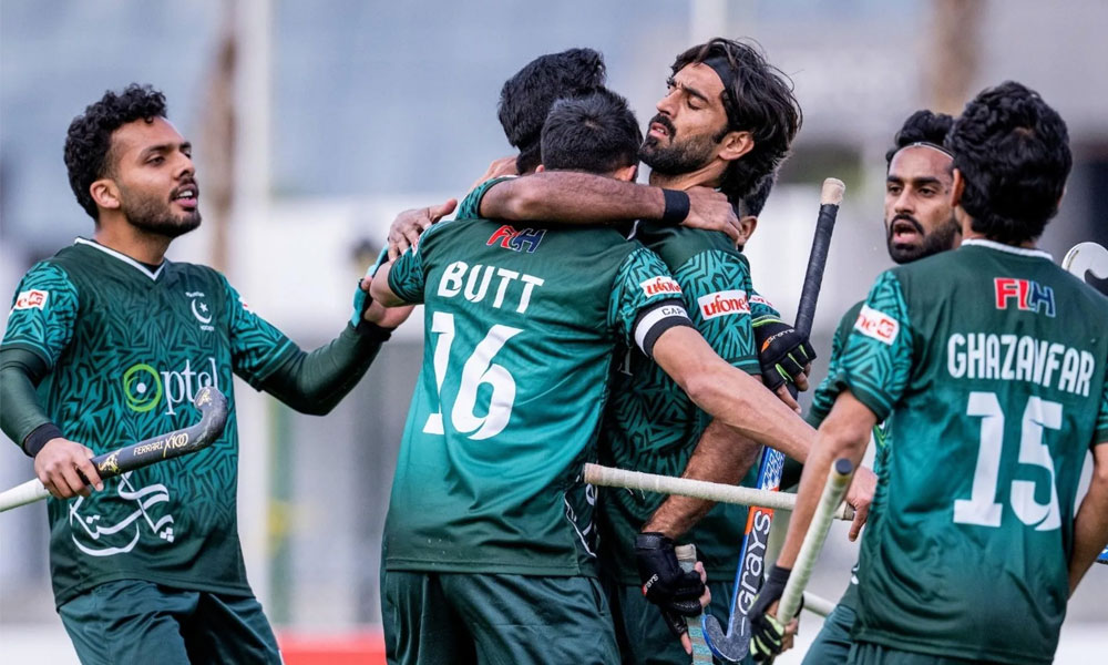 Pakistan name 20-man squad for 2026 Men's Hockey World Cup