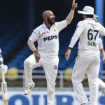 Pakistan level Test series against West Indies with convincing eight-wicket victory