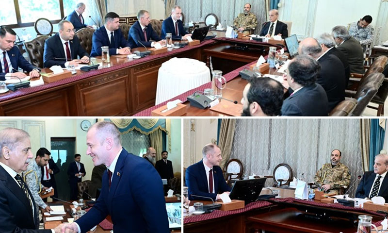 PM Shehbaz expressed satisfaction over the negotiations held during the ninth session of the Pakistan-Belarus Joint Ministerial Commission.