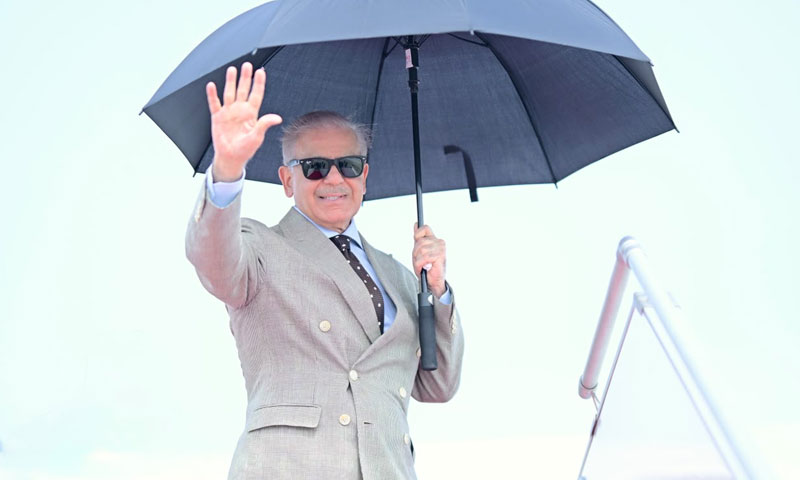 PM Shehbaz departs for Saudi Arabia on official visit