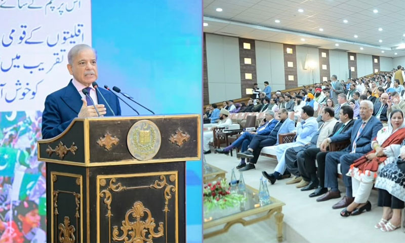 PM says minorities have equal rights in line with Jinnah’s August 11 address