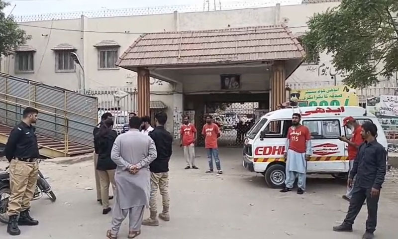Robbers loot Rs6.5m from Edhi Home in Karachi's Sohrab Goth