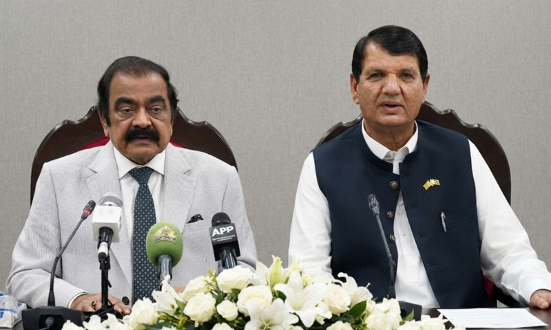 Rana Sanaullah says PML-N will form two-thirds majority govt in AJK