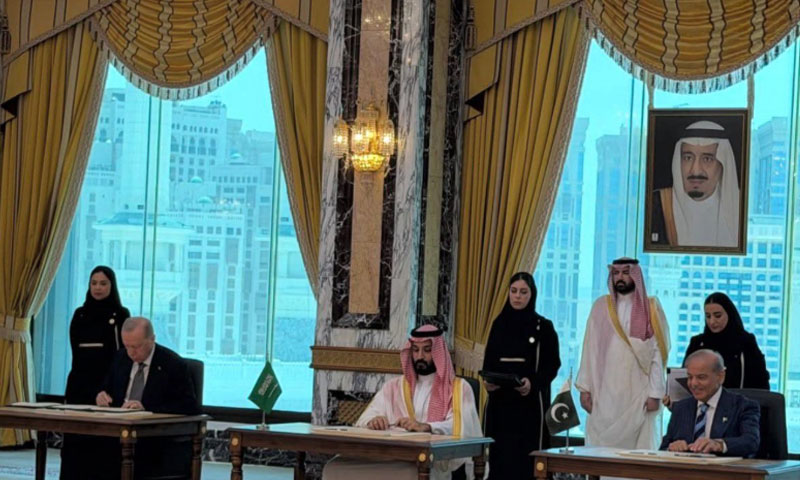 ‘Attack on one is attack on all’: Pakistan, Saudi Arabia and Turkey sign defence pact
