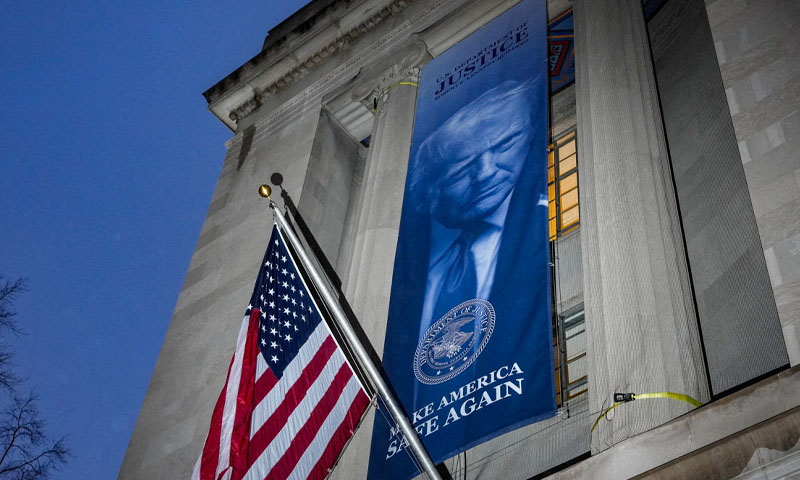 US sex-trafficking prosecutions fall as Trump administration shifts law enforcement focus