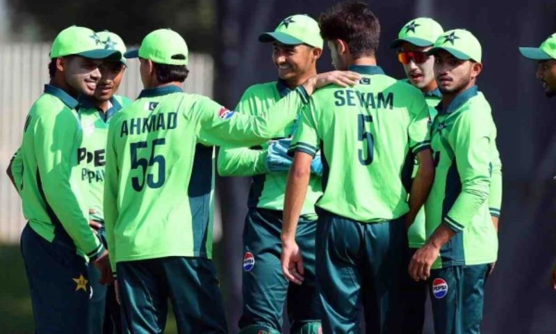 Pakistan U19 squad named for England tour