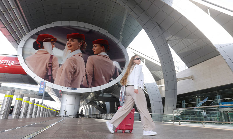 Dubai Airports projects 70mn passengers this year as traffic recovers, CEO says