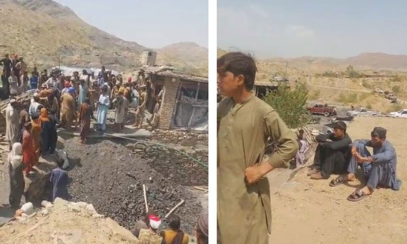 Four miners killed, five injured in Harnai coal mine gas explosion