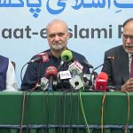Hafiz Naeem says sit-ins will continue despite talks with govt
