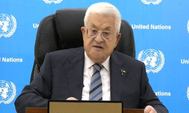 Abbas demands end to restrictions, settler violence in West Bank