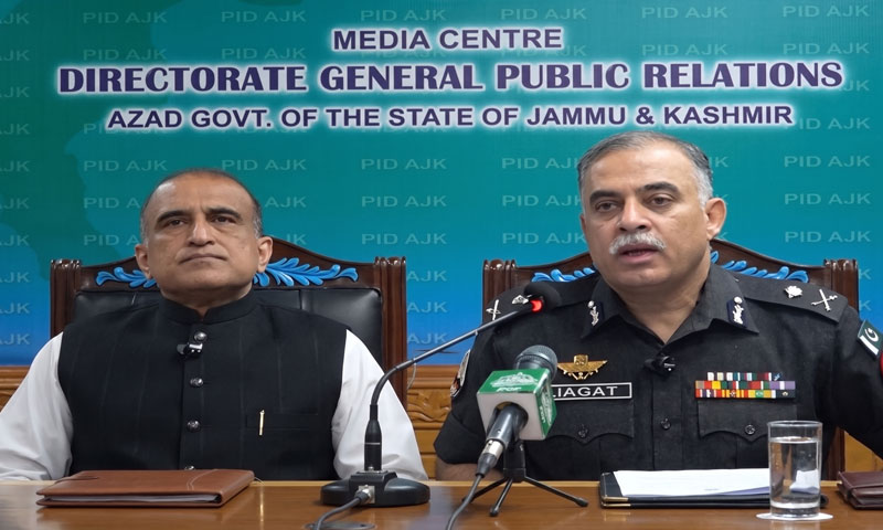 AJK govt says state writ 'restored' after attempts to disrupt peace