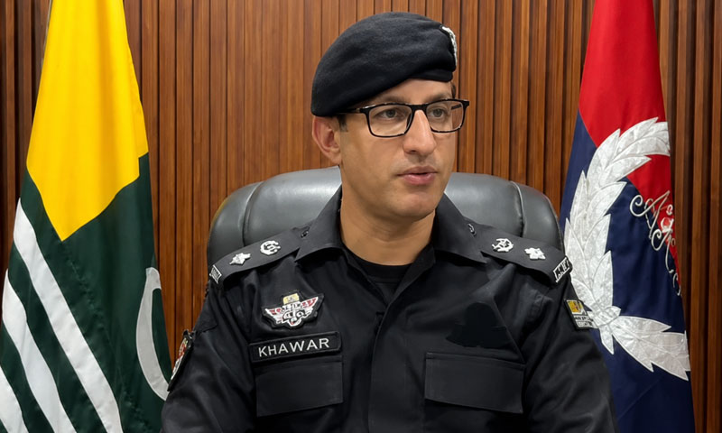 AJK police accuse banned JAAC of using protests to challenge state writ