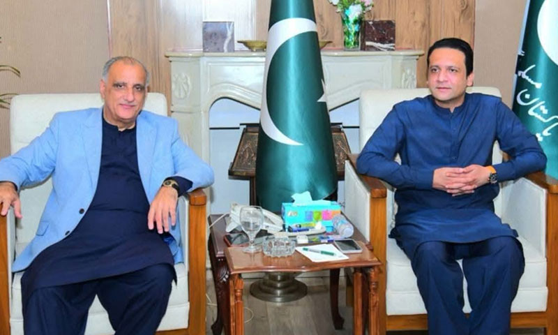 PML-N nominates Dr Najeeb Naqi Khan for AJK president