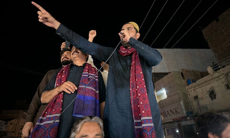 Sohail Afridi heads to Karachi as PTI’s street campaign gathers steam
