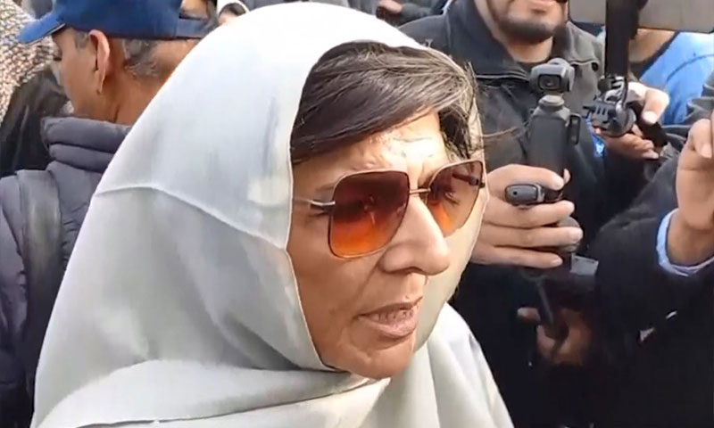 Aleema Khan provided clothes, daily-use items in jail, LHC told